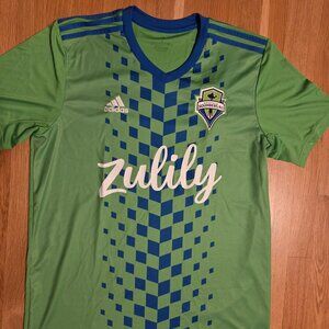 Adidas Seattle Sounders FC 22/23 Home Soccer Jersey - Men's L